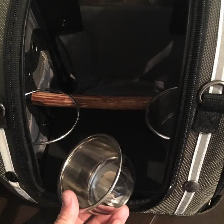 セルティ リュック型バードキャリー、避難通院グッズ