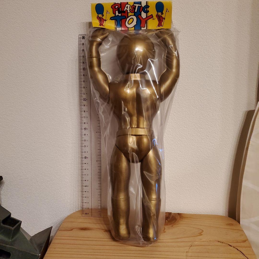 【激レア】仮面ライダー　ぱちソフビ　(プラスチック製)　当時物　プラスチックトイ