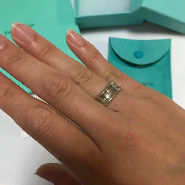 TIFFANY ティファニー リング