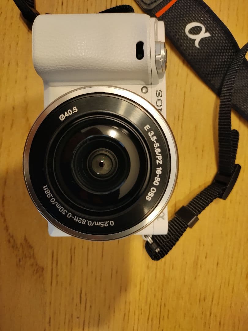 Sony α6000 ミラーレス一眼カメラ