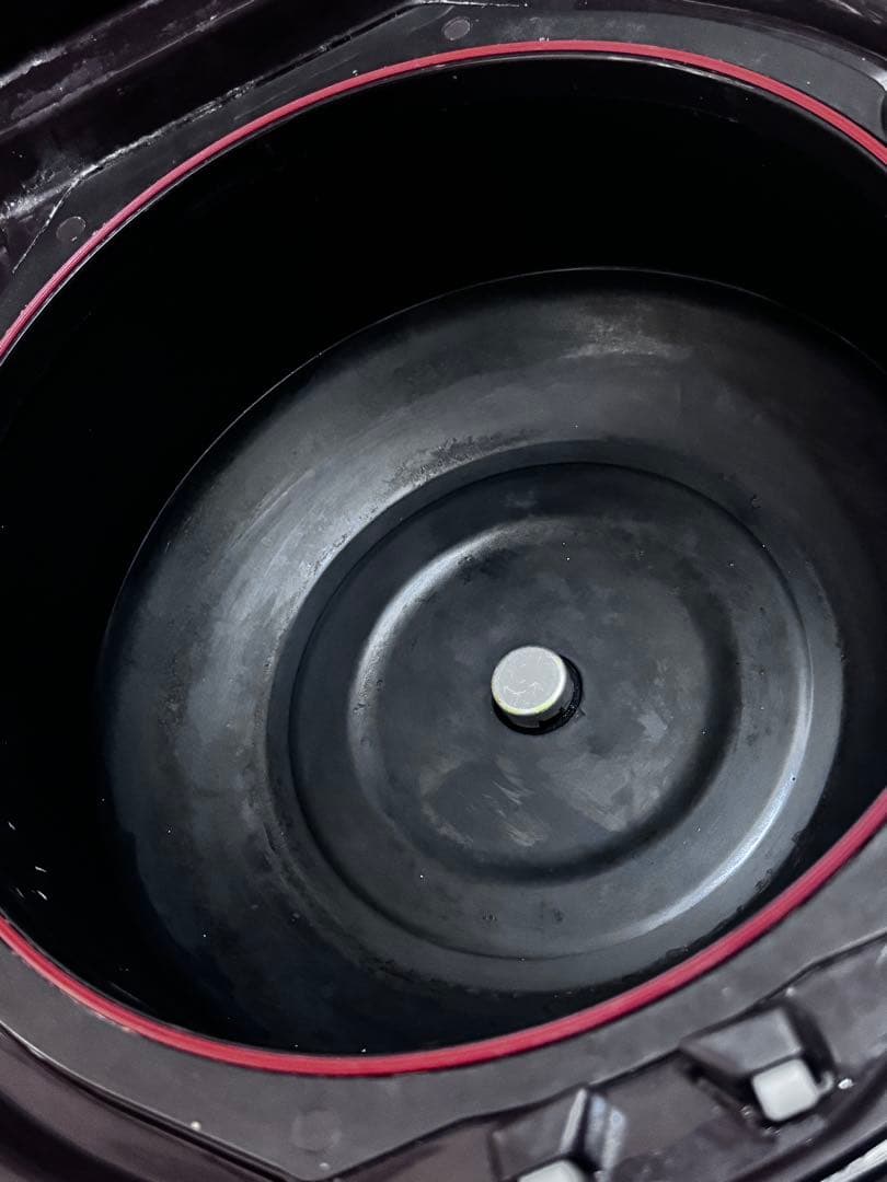 三菱　本炭窯炊飯ジャー　２０１７年製　5合炊き　ブラウン色