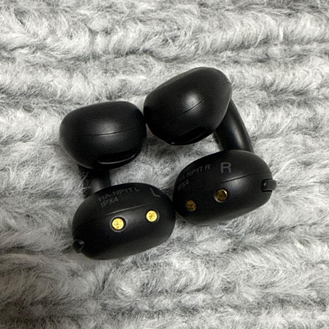 JVCケンウッド Victor HA-NP1T-B ワイヤレスイヤホン