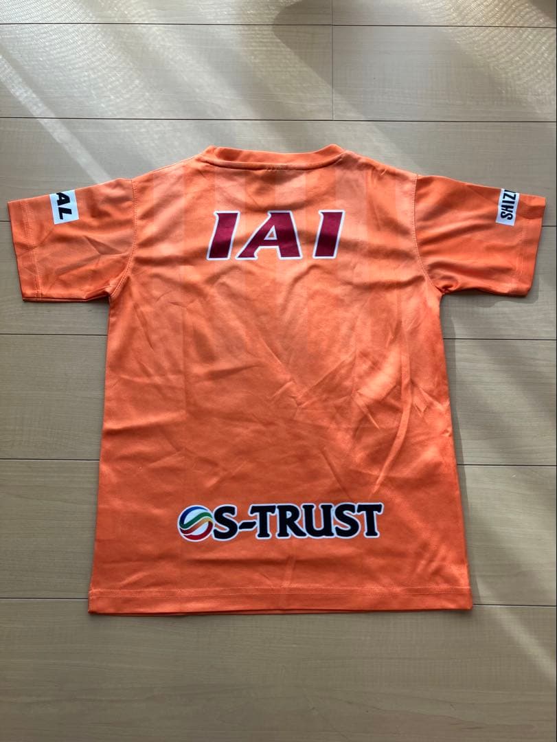 【3枚セット】 エスパルス キッズ 150 ユニフォームTシャツ 乾貴士