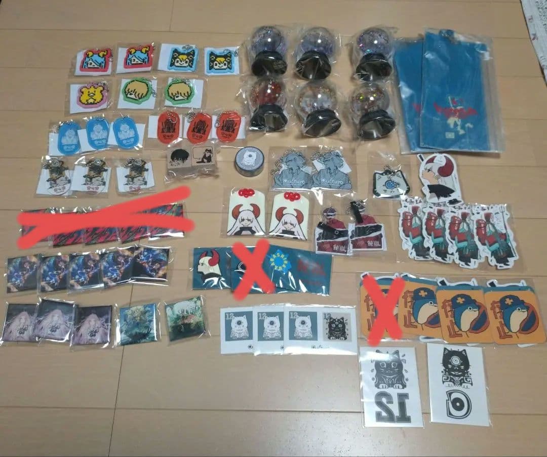 Eve　ライブグッズ　くじ　まとめ