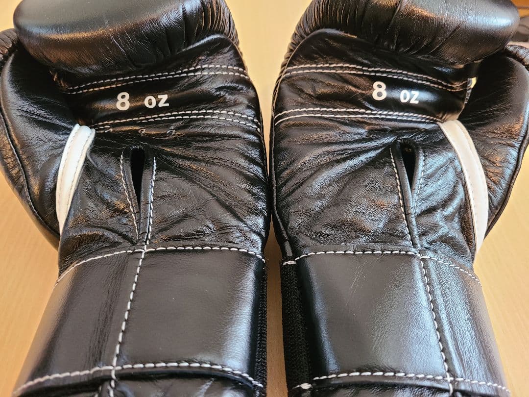 Winnig 8オンス マジックテープ式 MS-200-B 黒