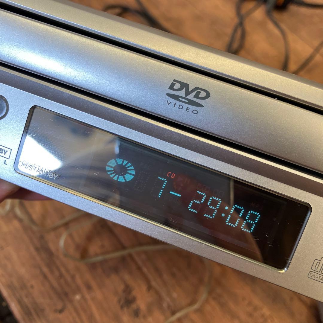 デノン AVアンプ UAVC-300 DVDプレイヤー デッキ サラウンドアンプ