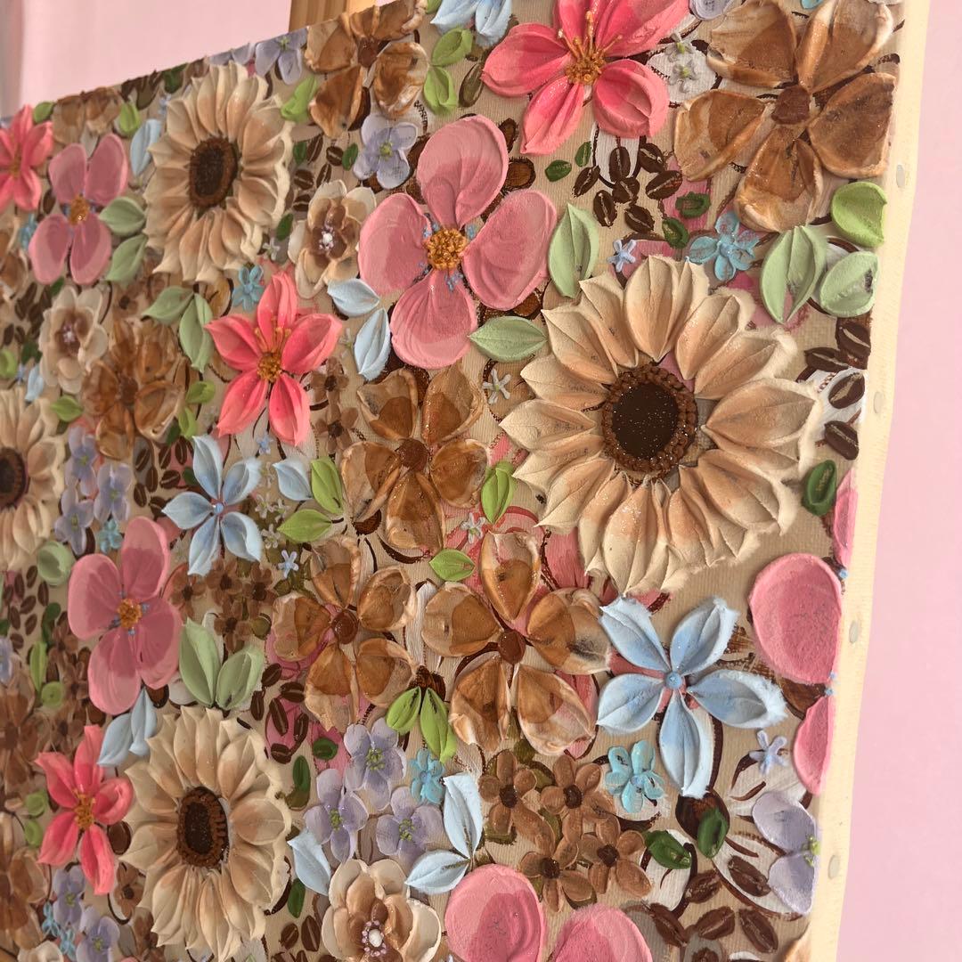 mayu様 ページ ／　藤の絵 コーヒーアート