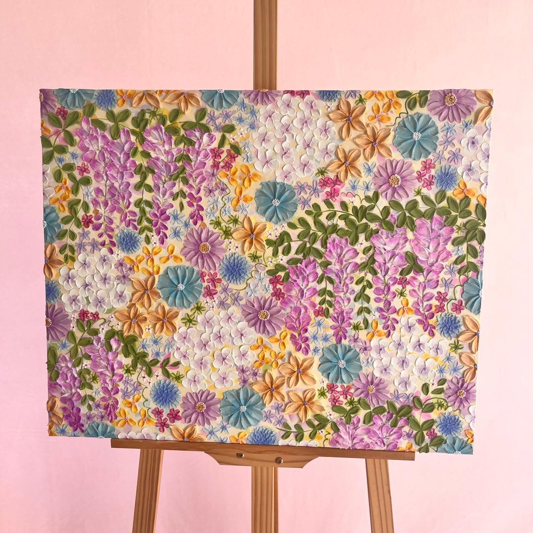 mayu様 ページ ／　藤の絵 コーヒーアート