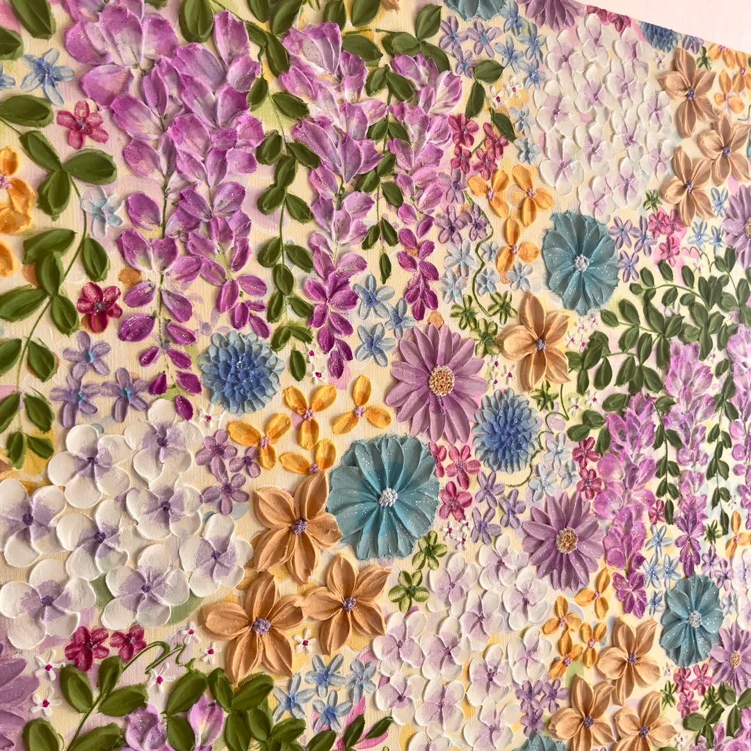 mayu様 ページ ／　藤の絵 コーヒーアート