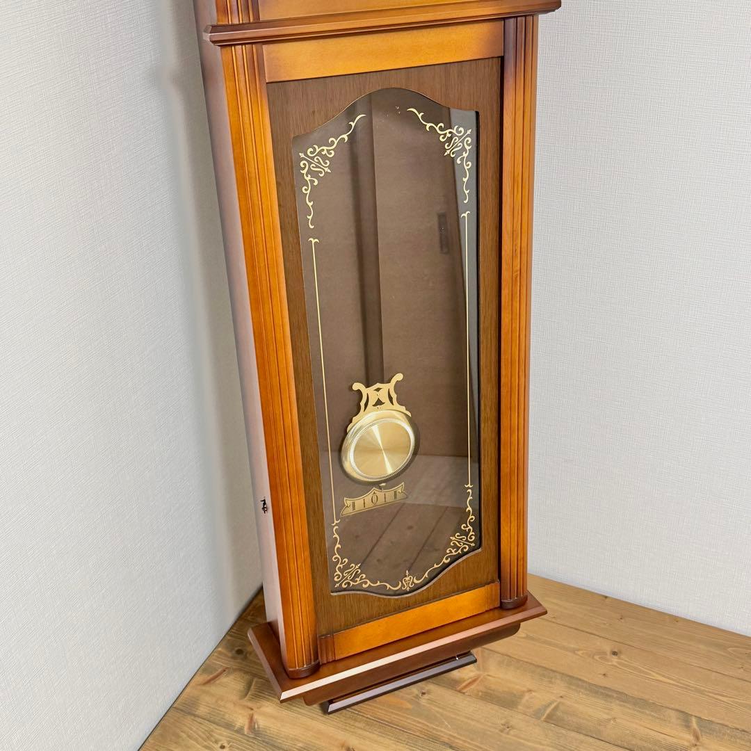 【動作確認済】シチズン CITIZEN 振り子時計 柱時計 4MJ607NC