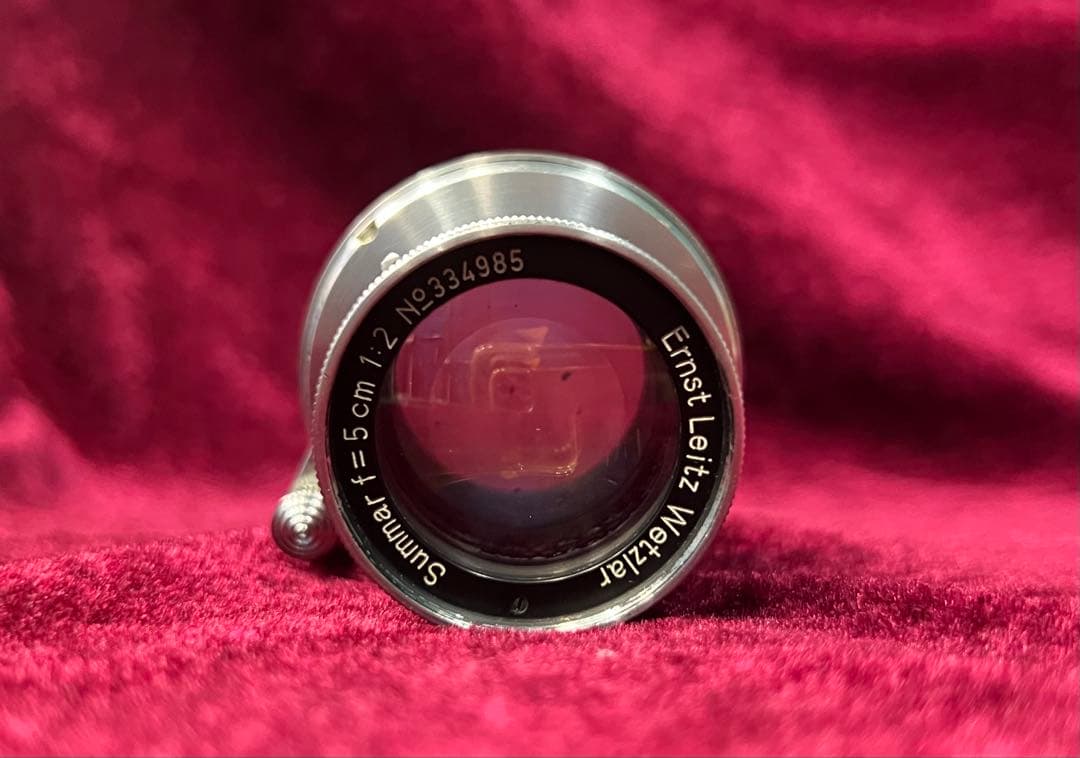 ライカ leica/ トロッペン ズマール tropen summar 50mm