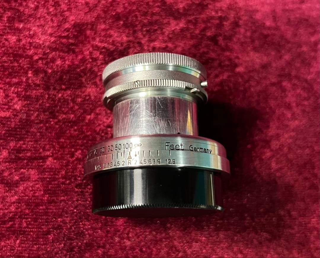 ライカ leica/ トロッペン ズマール tropen summar 50mm