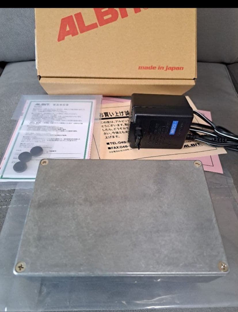 ALBIT A1BP VINTAGE MARKII　ベースエフェクター