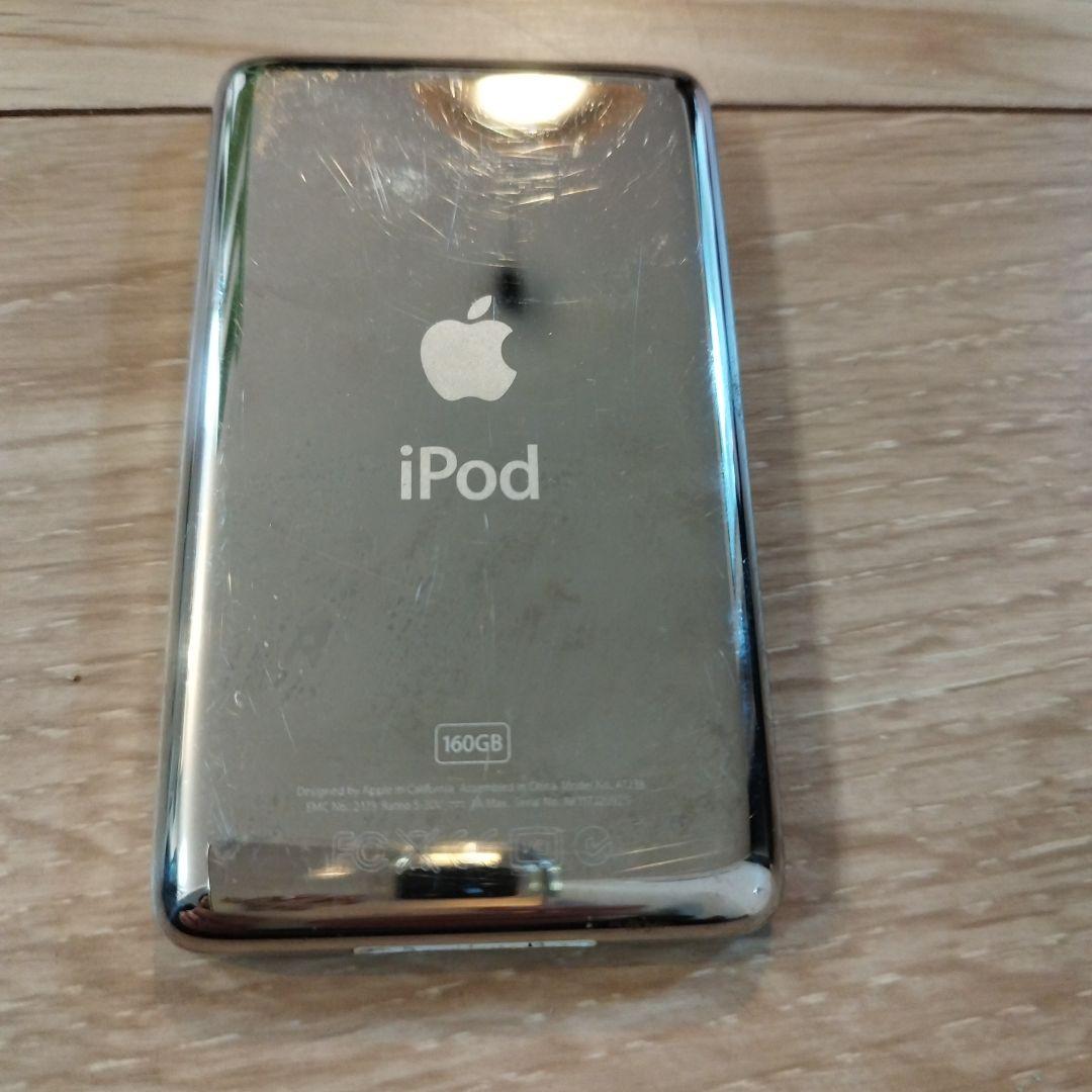 き*ち様 Apple iPod Classic 160GB シルバー　A1238