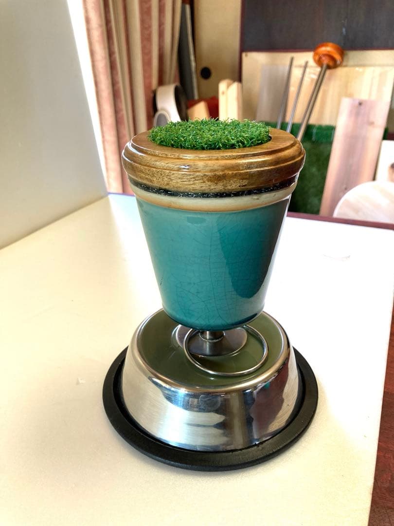 NEW極2 小型猛禽パーチ、ファルコンブロック