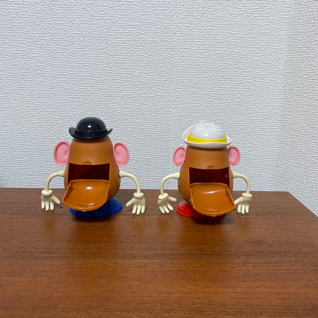 ミスターポテトヘッド&ミセスポテトヘッド　セット　トイストーリー　フィギュア人形