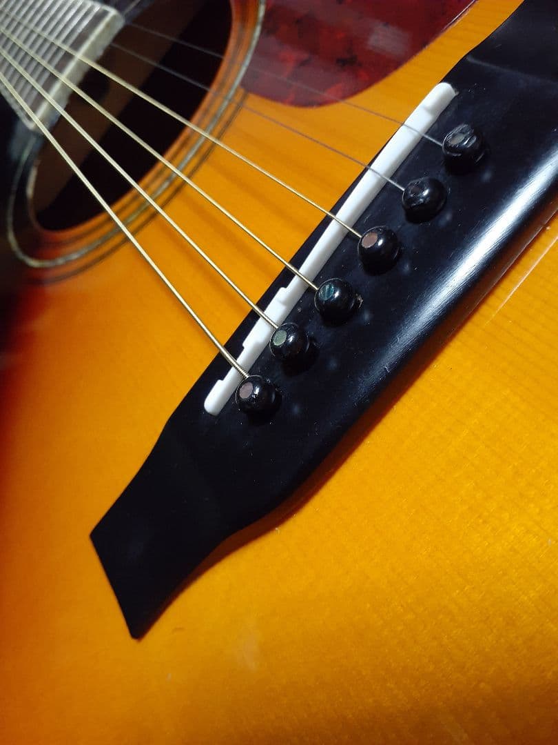 ヤイリギターケース付き　ジャンク修理済み　さユり楽譜