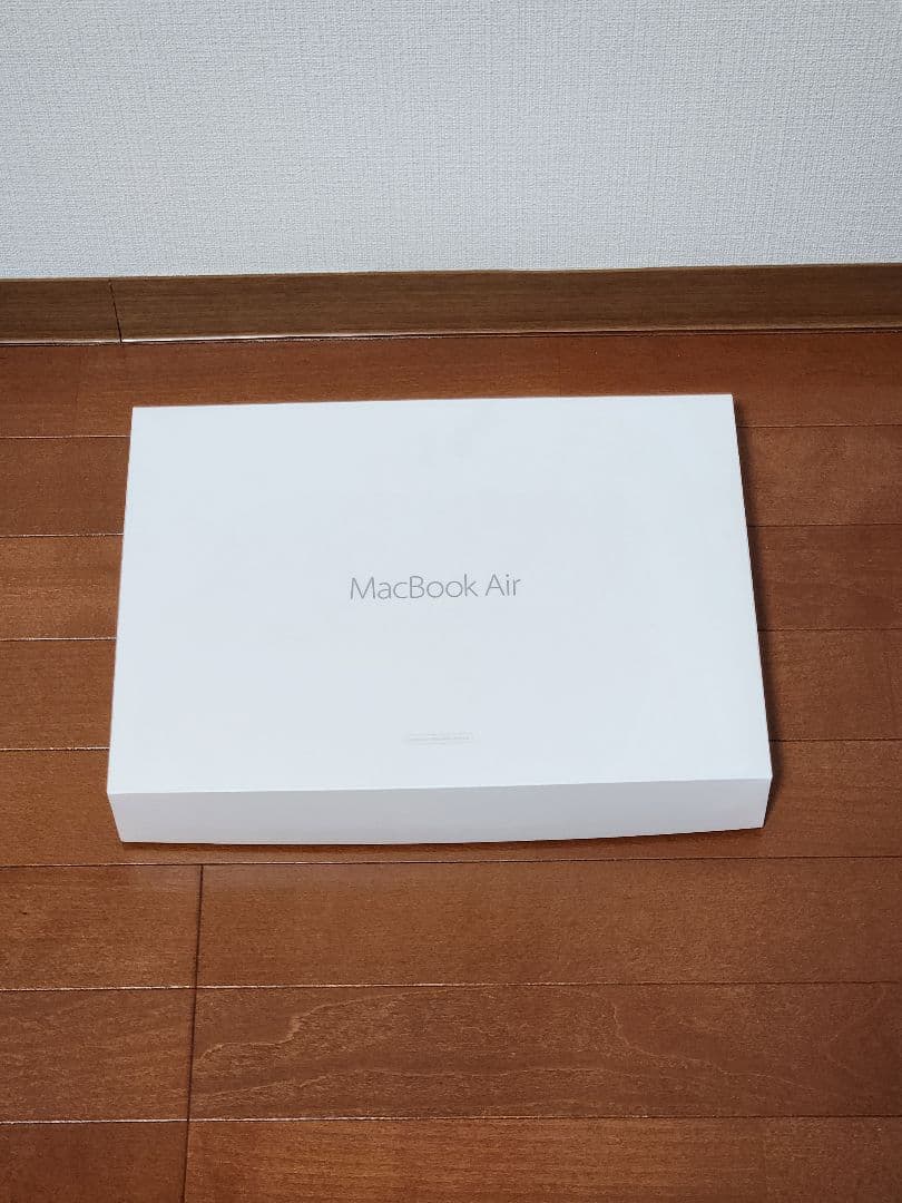 【美品】【箱つき】MacBook Air 2017 シルバー
