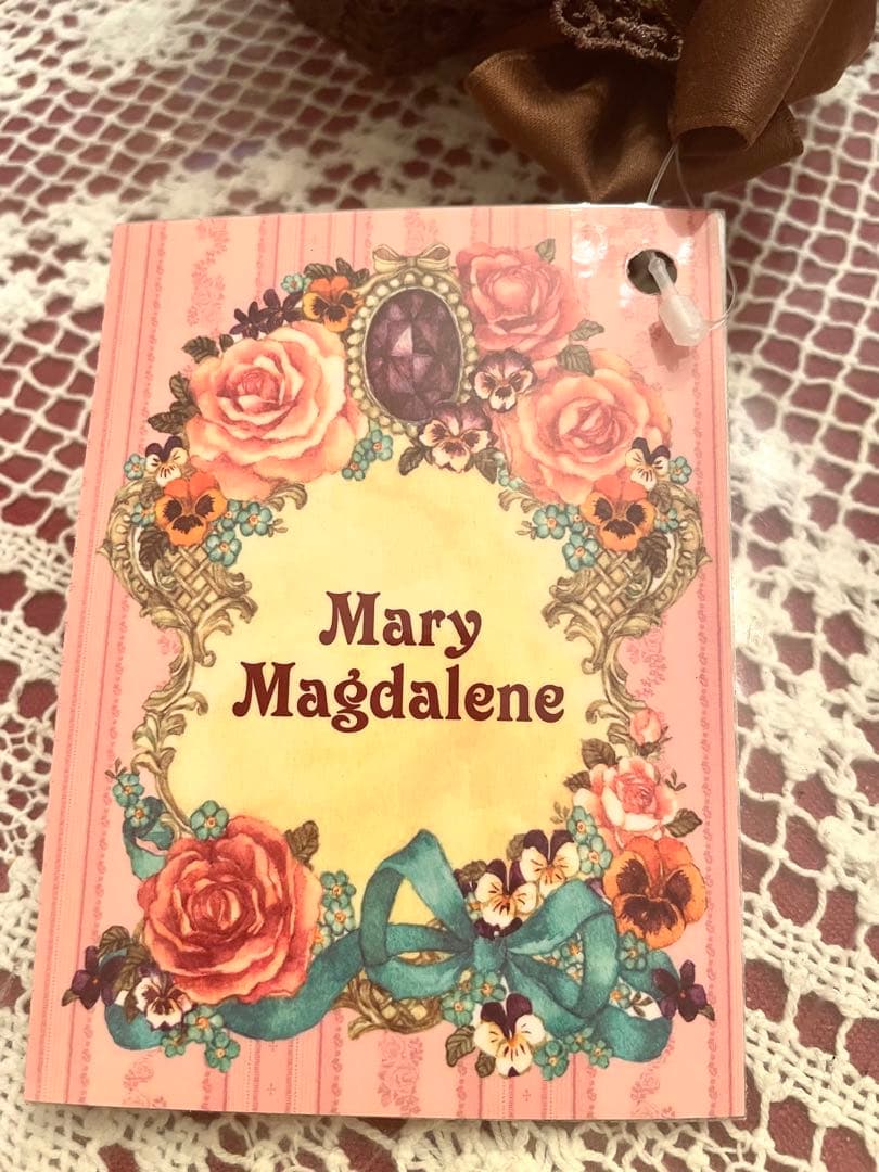 新品　タグ付き　メアリーマグダレン　セントクレアヘッドドレス　ショコラ　茶色