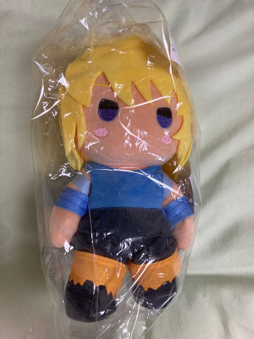 聖闘士星矢 フォルメイツ あくちょんぬいぐるみ 白鳥星座の氷河