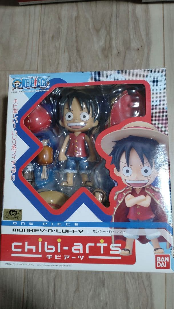 ワンピース chibi-arts 6体セット