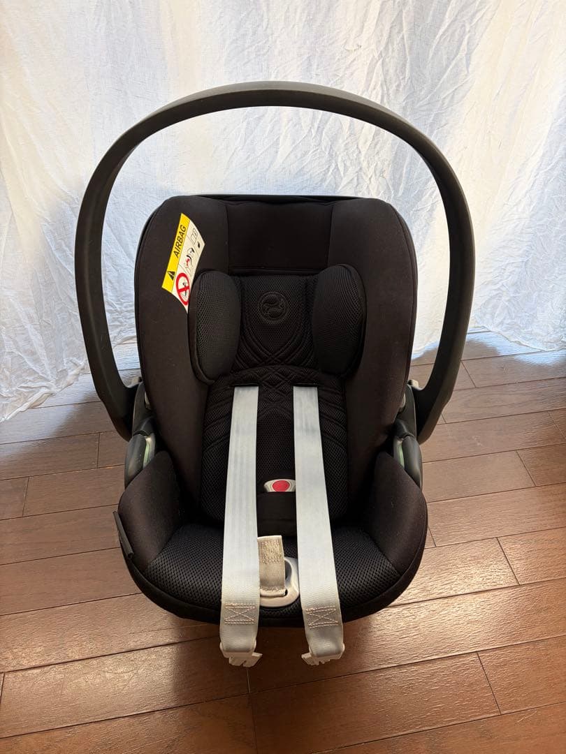 【Cybex】サイベックス クラウド T i-Size　ベビーシート＋ベース