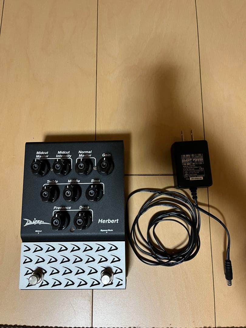 ギター diezel herbert pedal