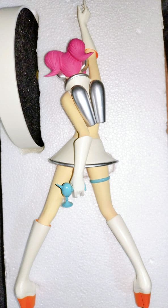 フィギュア うらら スペースチャンネル5 パート2 1/6 コールドキャスト製