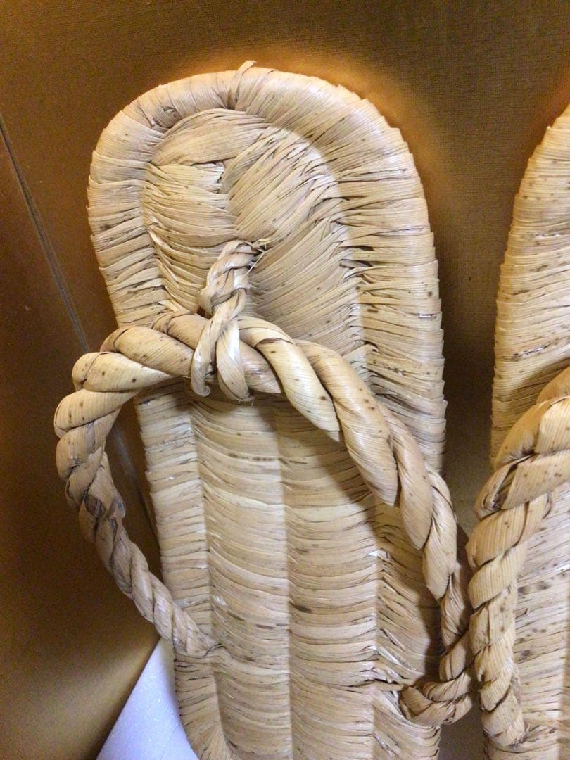 茶道具 霜地草履４足セット