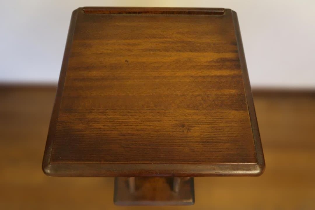 電話台　花台　キャビネット　引出し付き　カリモク　コロニアル　karimoku