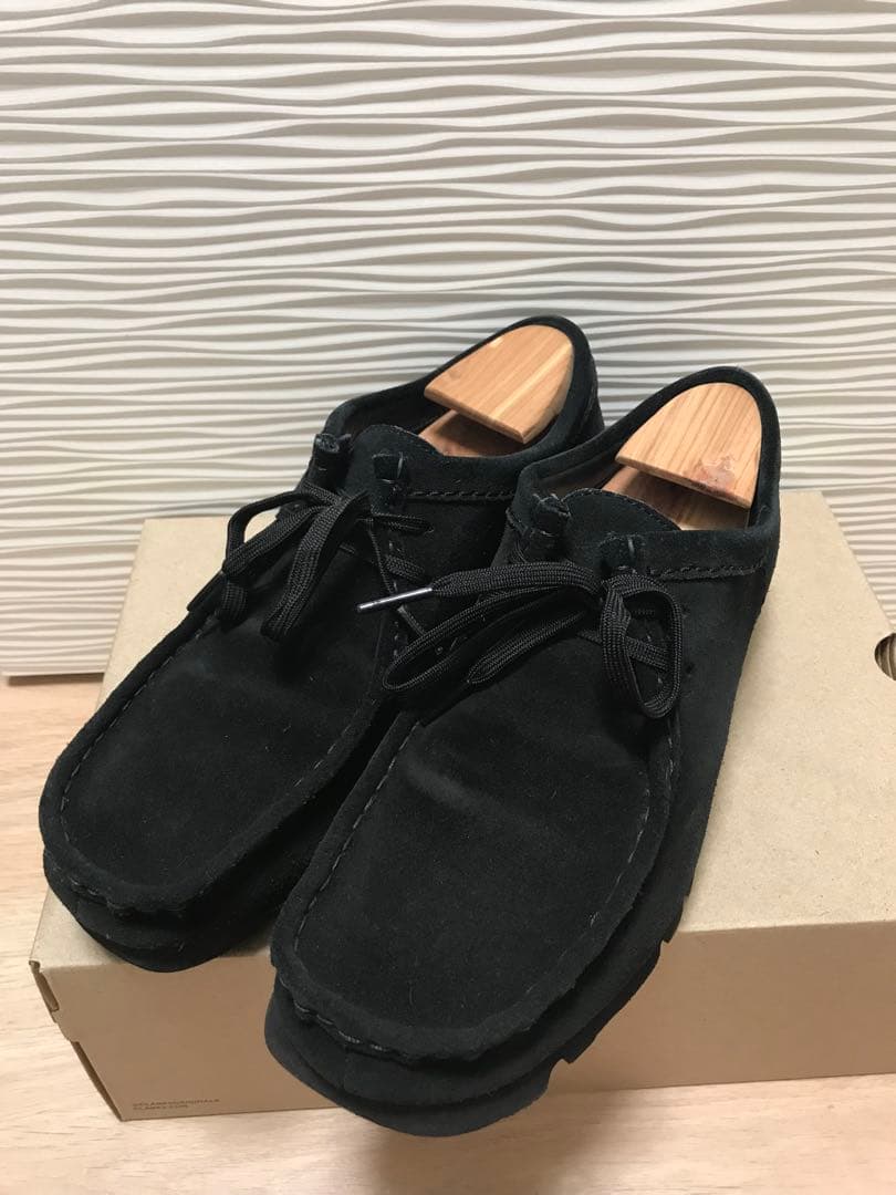 クラークス　ワラビー　gtx CLARKS wallabee ゴアテックス