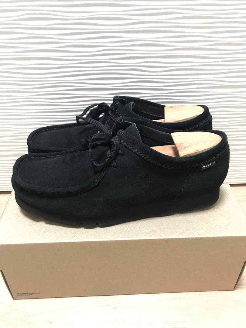 クラークス　ワラビー　gtx CLARKS wallabee ゴアテックス