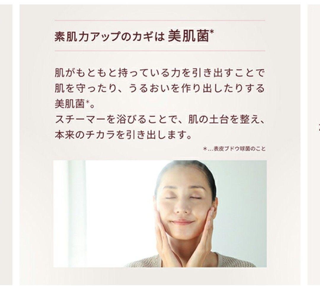 ●美品ヤーマン美顔器スチーマーフォトケアYJSB0Nスキンケア温スチーム冷ミスト