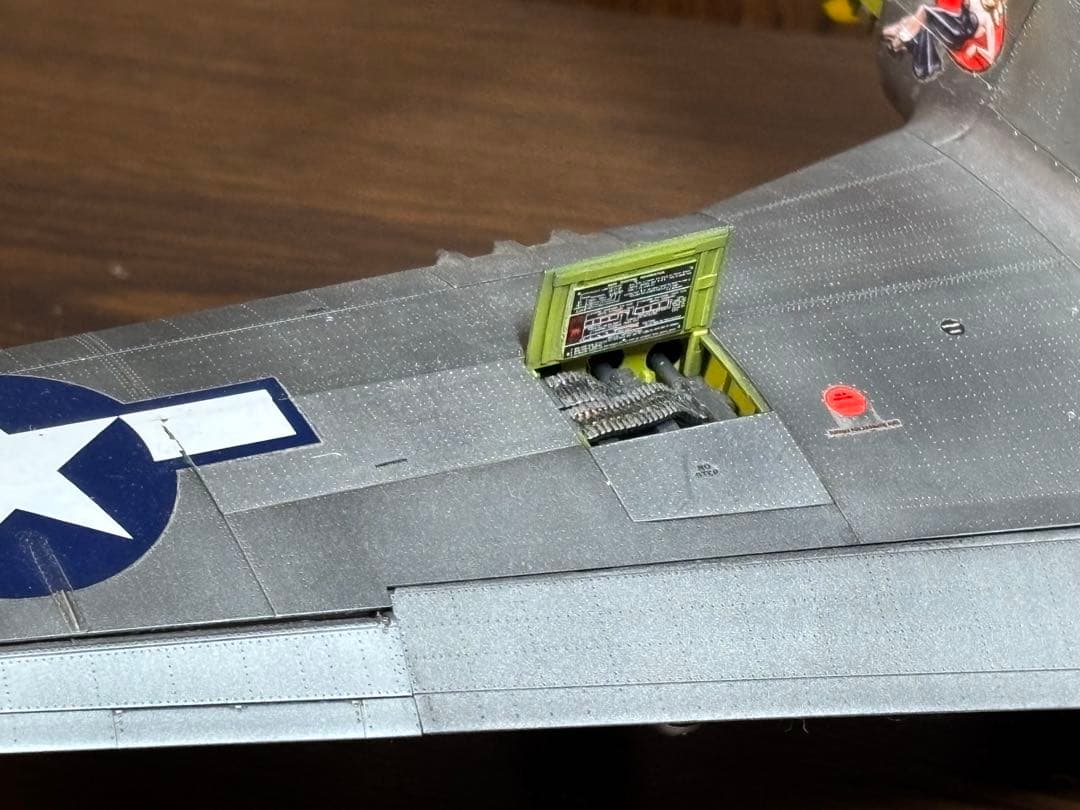 タミヤ 1/32 P-51D マスタング　アメリカ軍　戦闘機　プラモデル　完成品