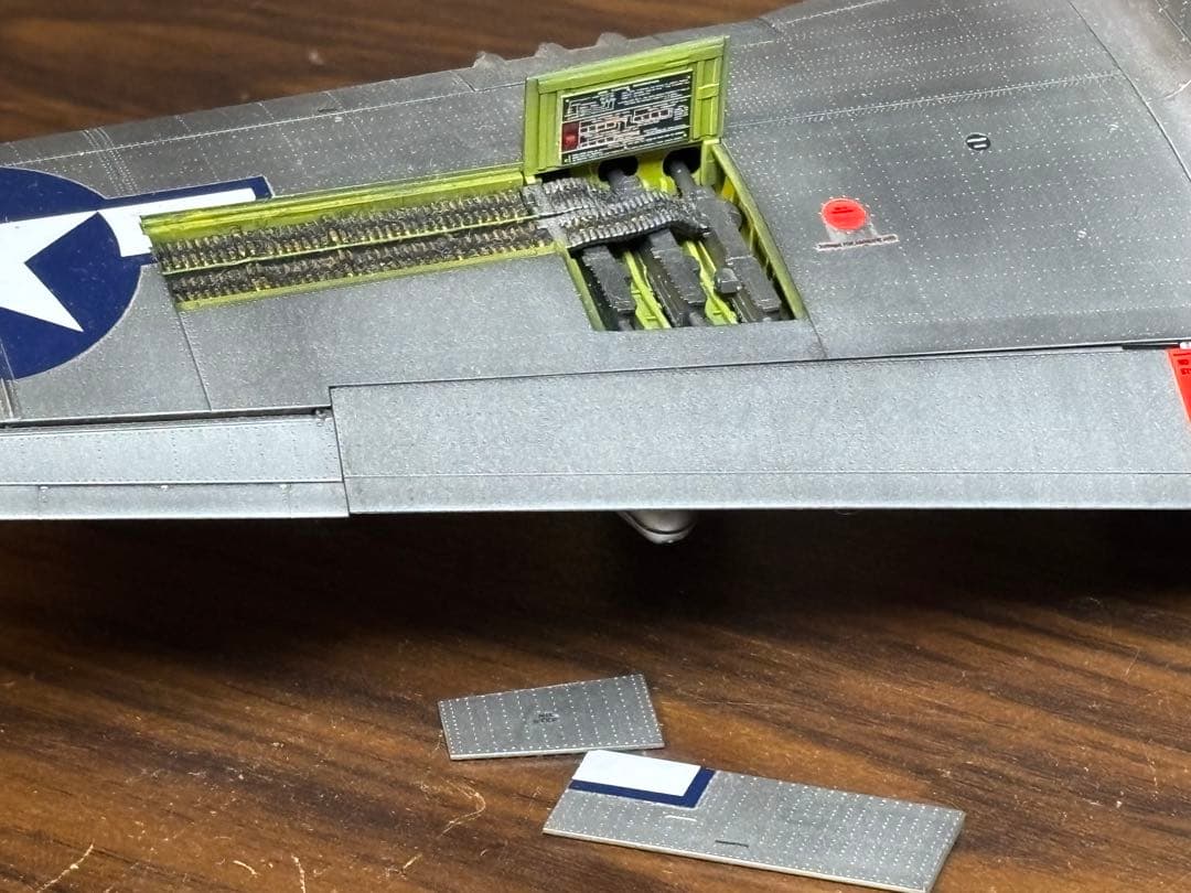 タミヤ 1/32 P-51D マスタング　アメリカ軍　戦闘機　プラモデル　完成品