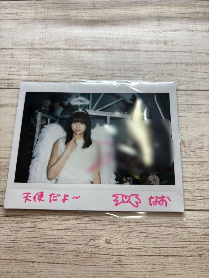 冨里奈央 チェキ