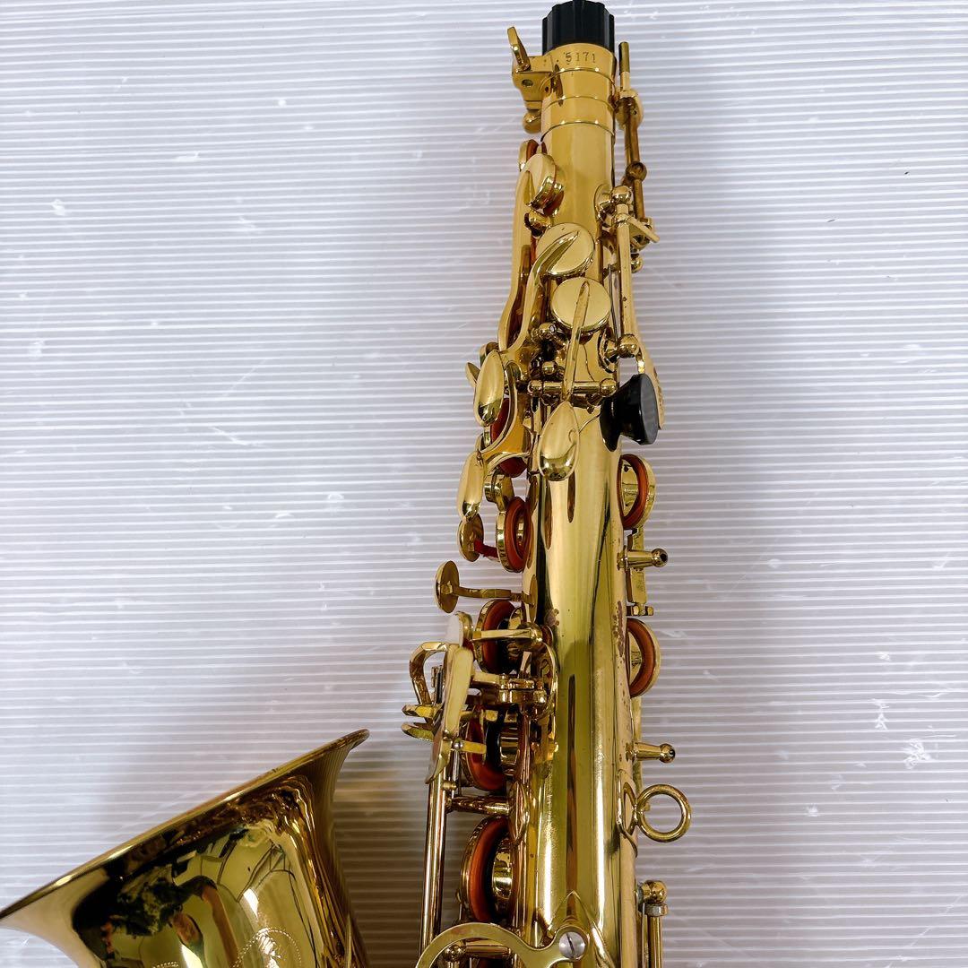 【美品】SELECTION セレクション アルトサックス ハードケース付き