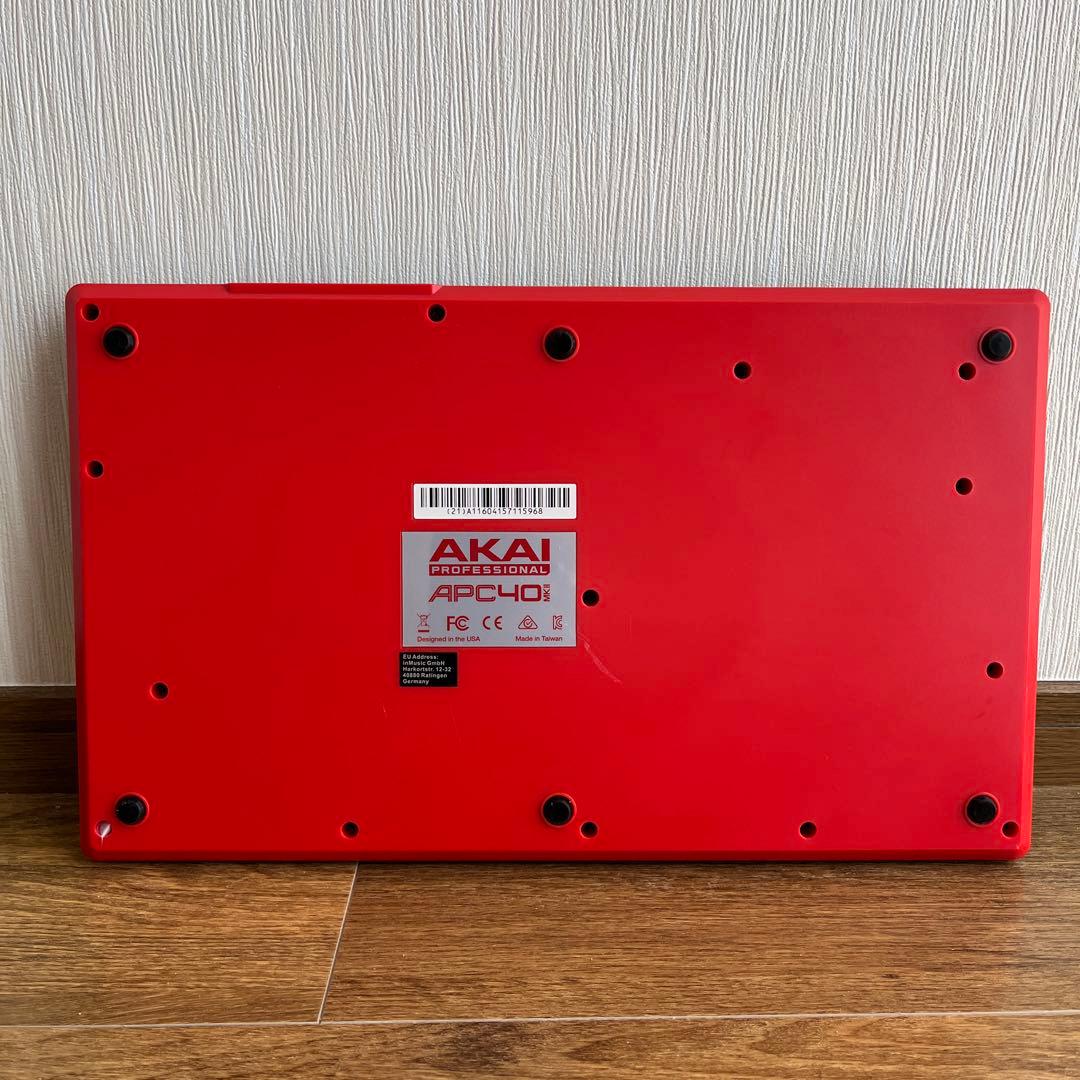 AKAI APC 40 MKII ( MK2 ) Abletonコントローラー
