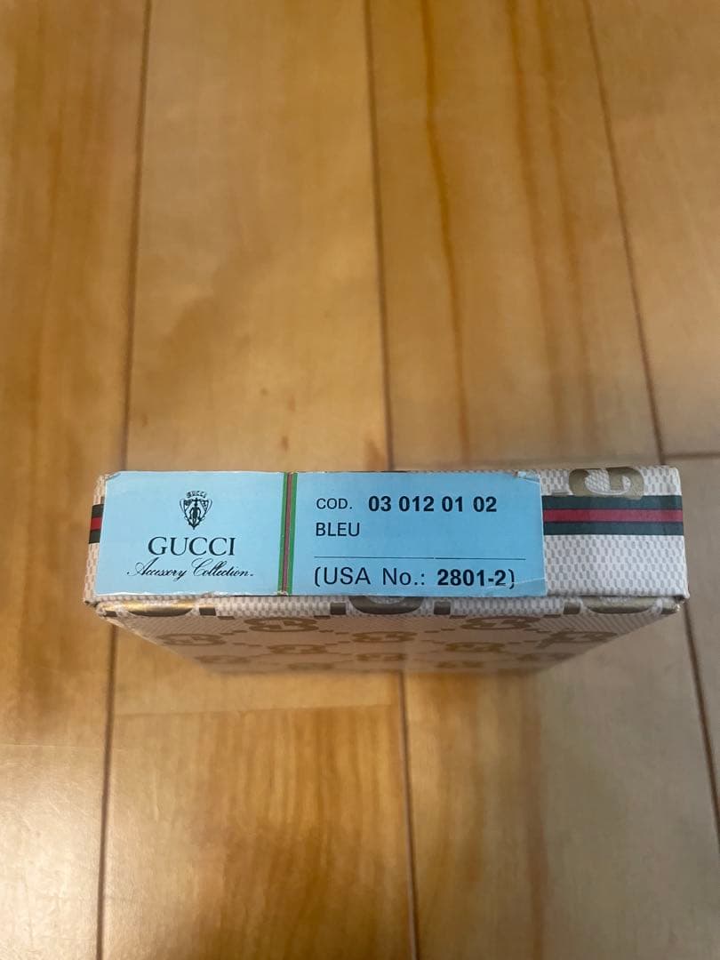 mikimi-purin グッチ　GUCCI ケース　オールドグッチ