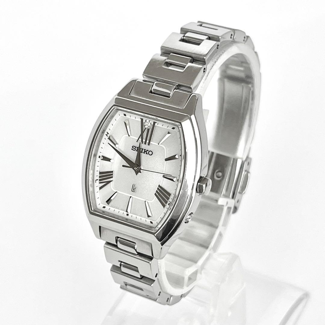 セイコー SEIKO ルキア レディース 腕時計 稼働 電波ソーラー s2133