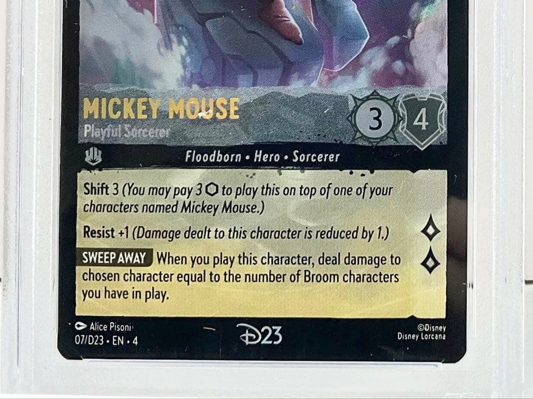 ★PSA9★ ディズニー ロルカナ D23 ミッキー マウス expo2024