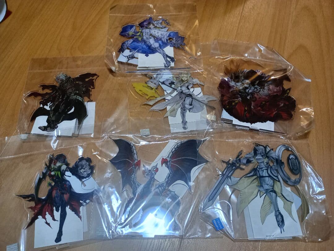 遊戯王　アクリルスタンド　公式　アクスタ　未開封 7個