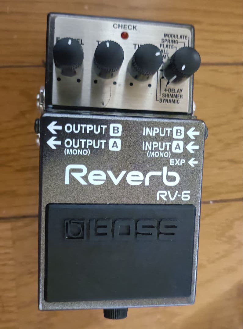 BOSS RV-6 ステレオリバーブ