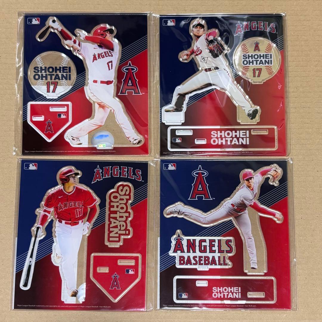 大谷翔平 アクリルスタンド アクスタ 郵便局 エンゼルス