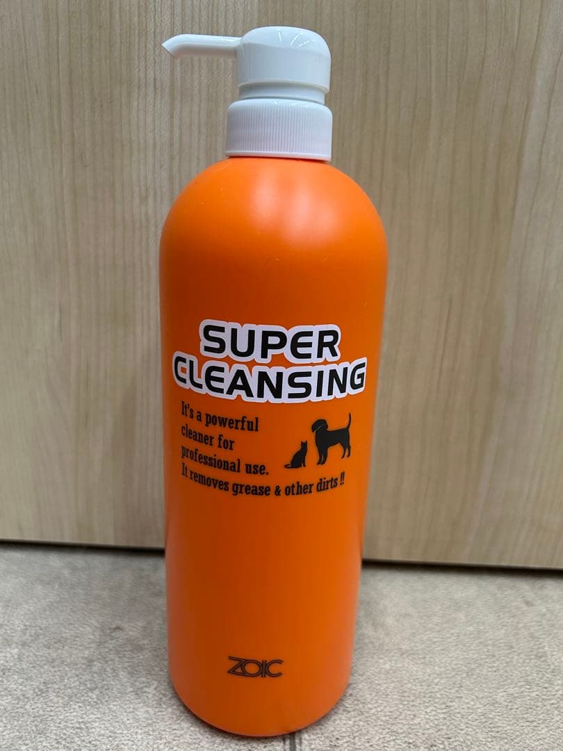 ZOIC SUPER CLEANSING 1000ml×6本
