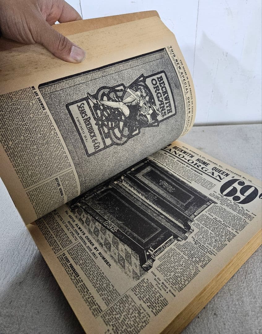 sears 復刻 1905-1910年版 カタログ シアーズ