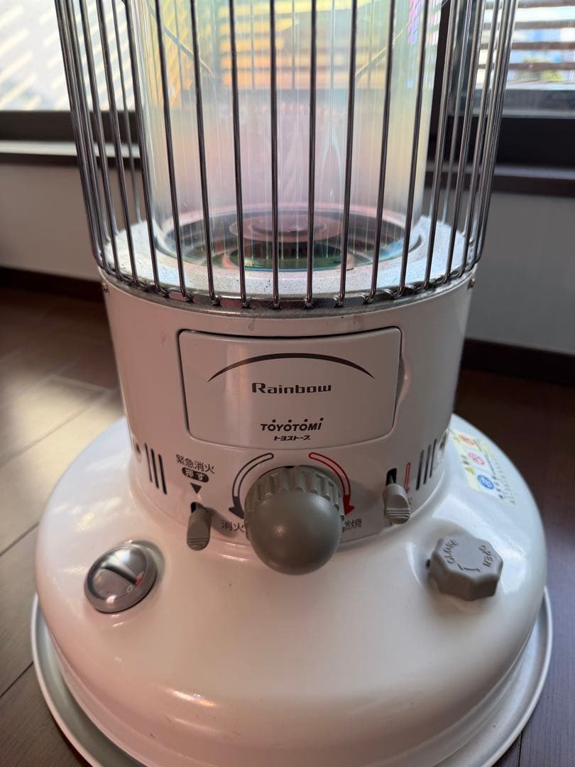 トヨトミ レインボー 対流型石油ストーブ RB-25F