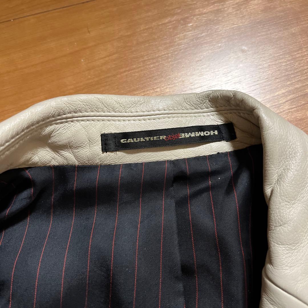 GAULTIER HOMME objet ゴルチェオムオブジェ レザージャケット
