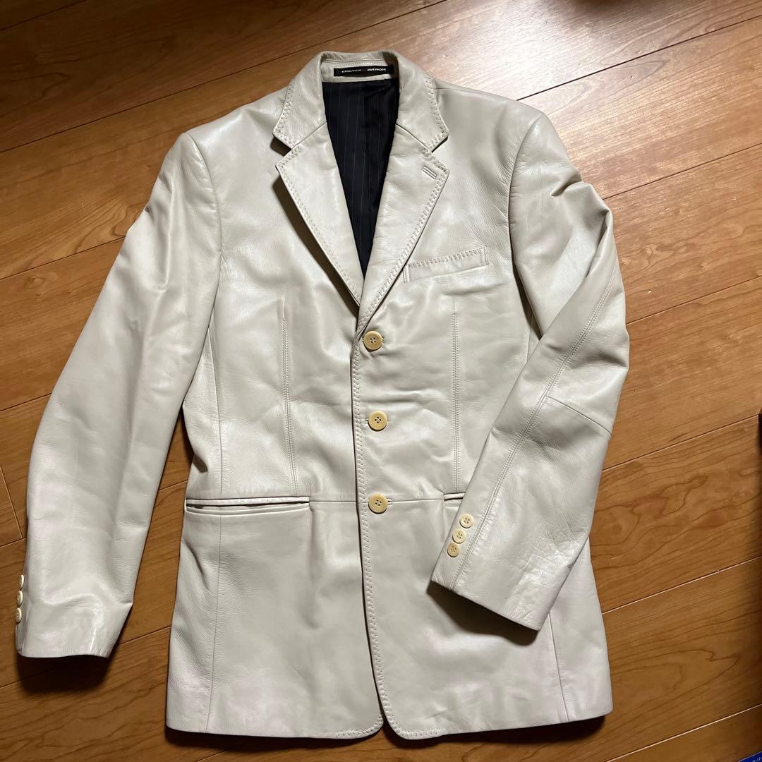 GAULTIER HOMME objet ゴルチェオムオブジェ レザージャケット