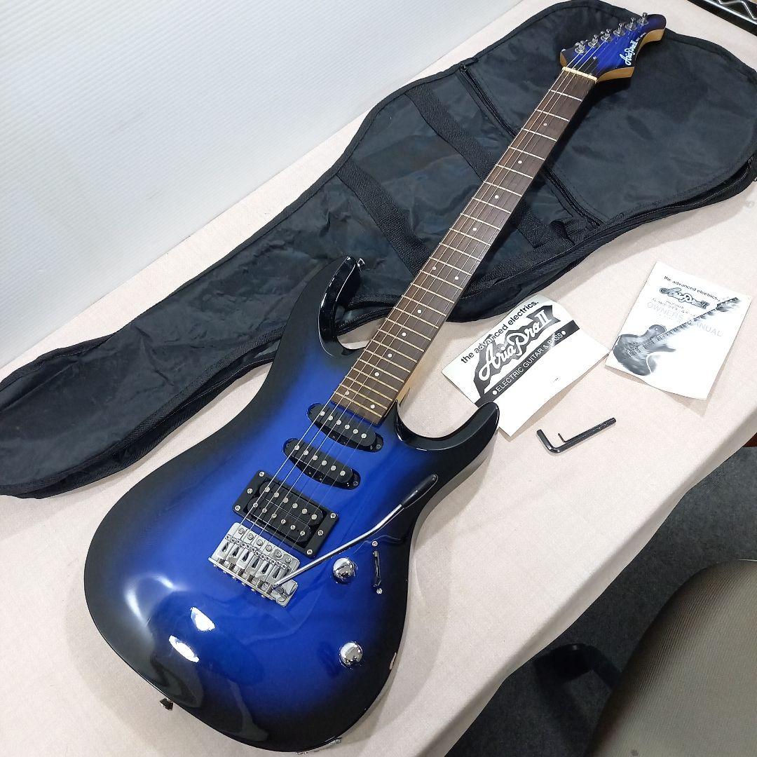 AriaPro2 MAC-STD ブルーバースト アリアプロII